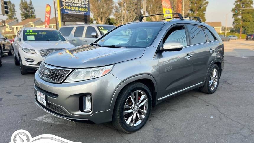 2014 Kia Sorento SX Limited