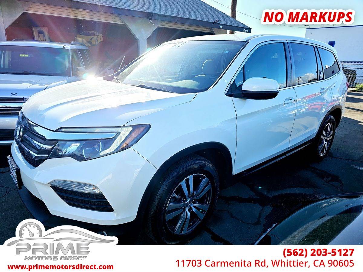 2017 Honda Pilot EX — SUV — 119,998 mi — Whittier, CA