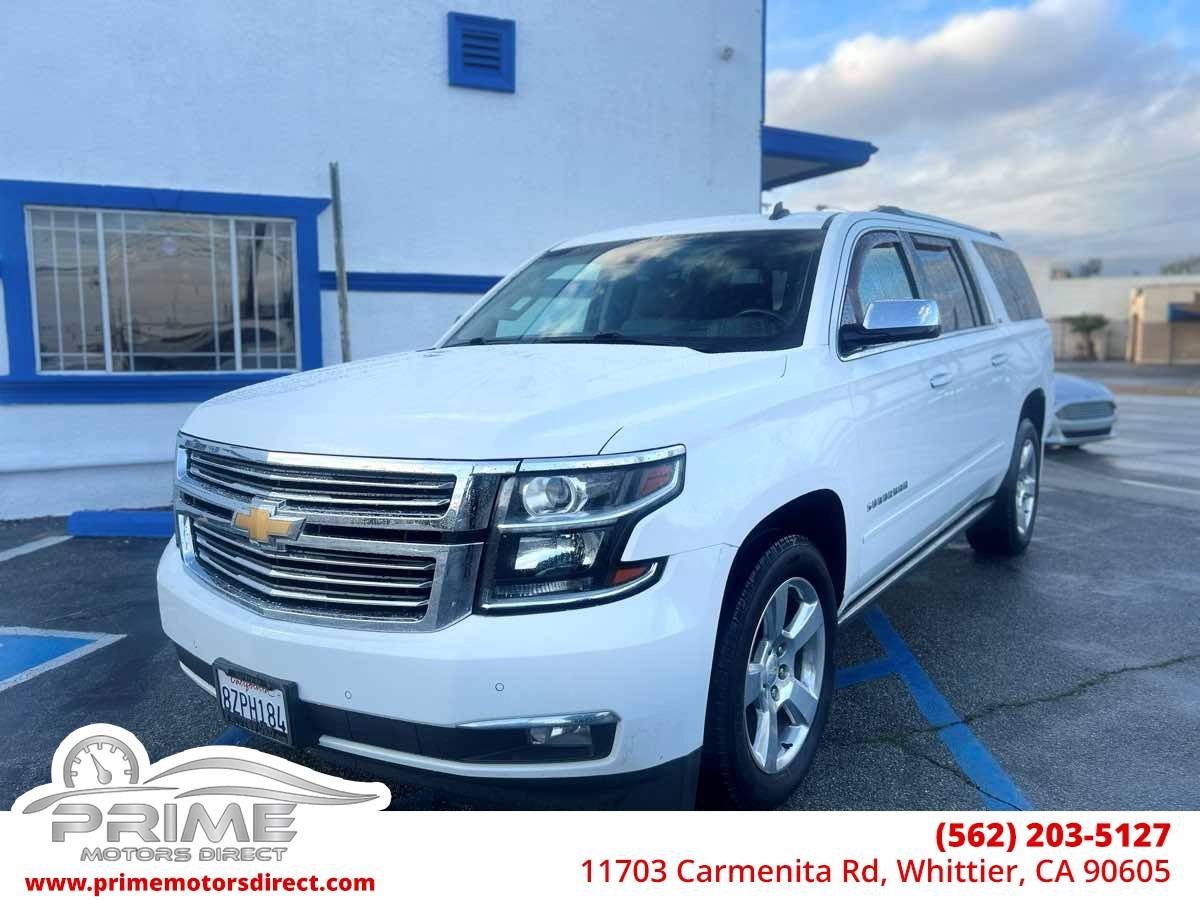 2015 Chevrolet Suburban LTZ — SUV — 127,498 mi — Whittier, CA