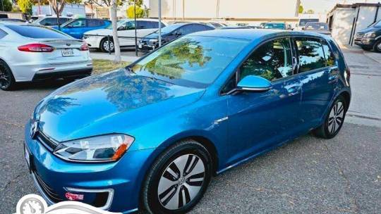 2016 Volkswagen e-Golf SE — Hatchback — 58,425 mi — Whittier, CA