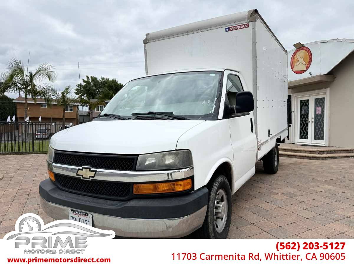2014 Chevrolet Express Commercial Cutaway 3500 — Chassis Cab Truck — 149,482 mi — Whittier, CA