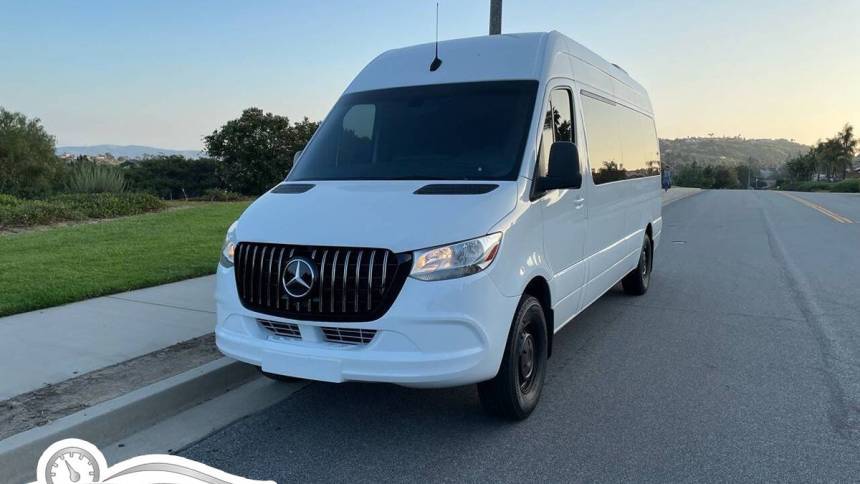2019 Mercedes-Benz Sprinter Passenger Van 2500 — Passenger Van — 100,505 mi — Whittier, CA