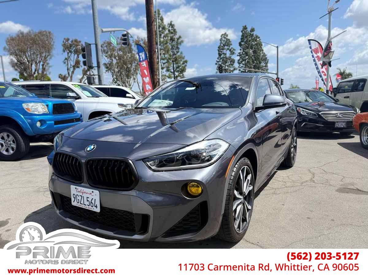2018 BMW X2 28i — SUV — 81,122 mi — Whittier, CA