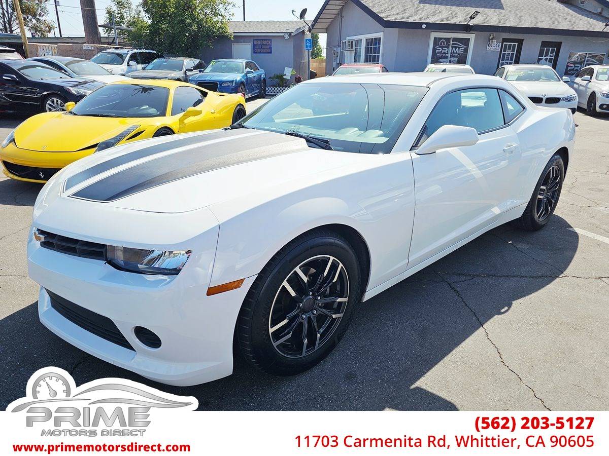 2015 Chevrolet Camaro 2LS — Coupe — 127,349 mi — Whittier, CA
