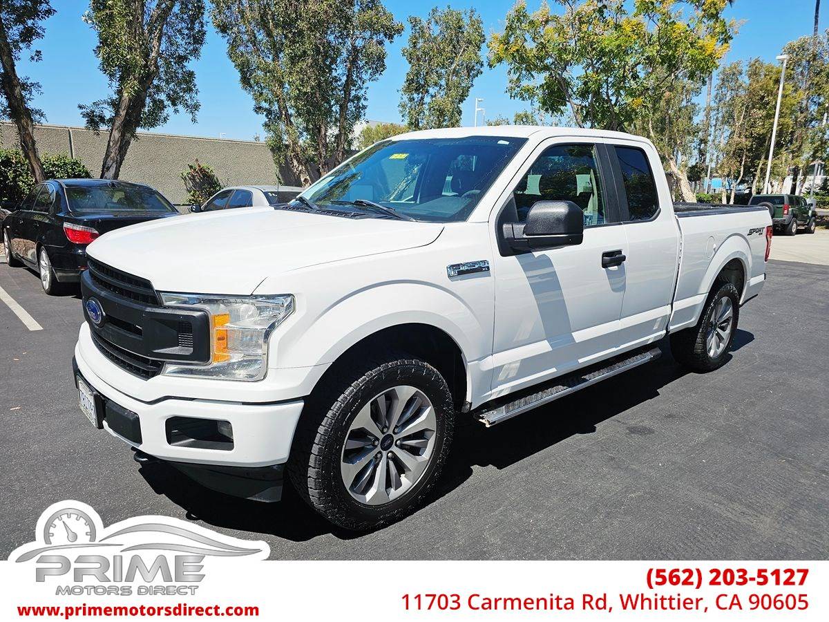 2018 Ford F-150 XL — Pickup Truck — 145,579 mi — Whittier, CA