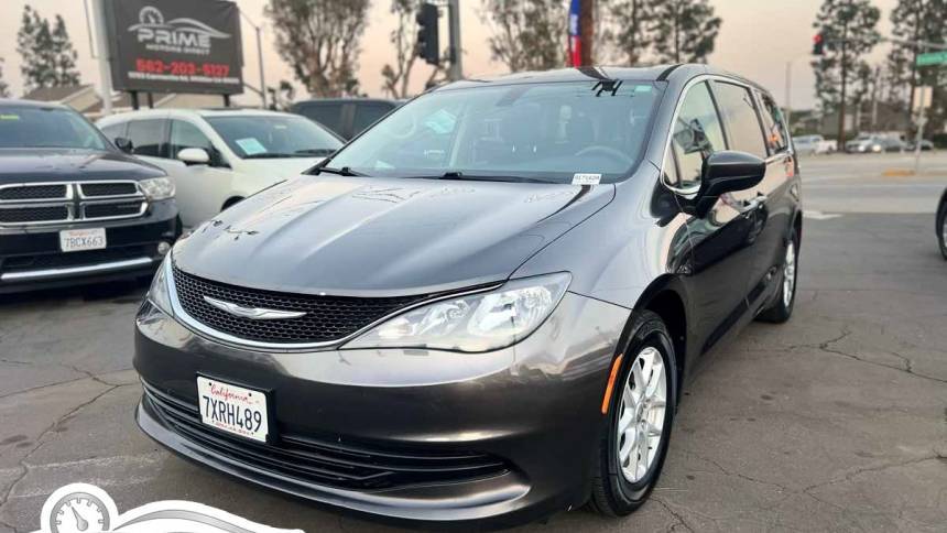 2017 Chrysler Pacifica LX — Minivan — 82,995 mi — Whittier, CA