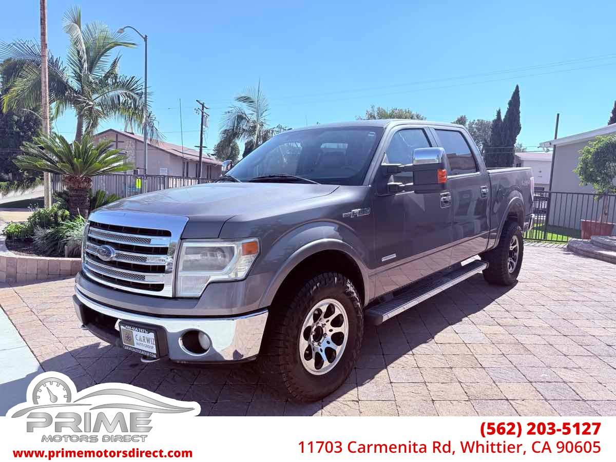 2013 Ford F-150 Lariat — Pickup Truck — 101,504 mi — Whittier, CA