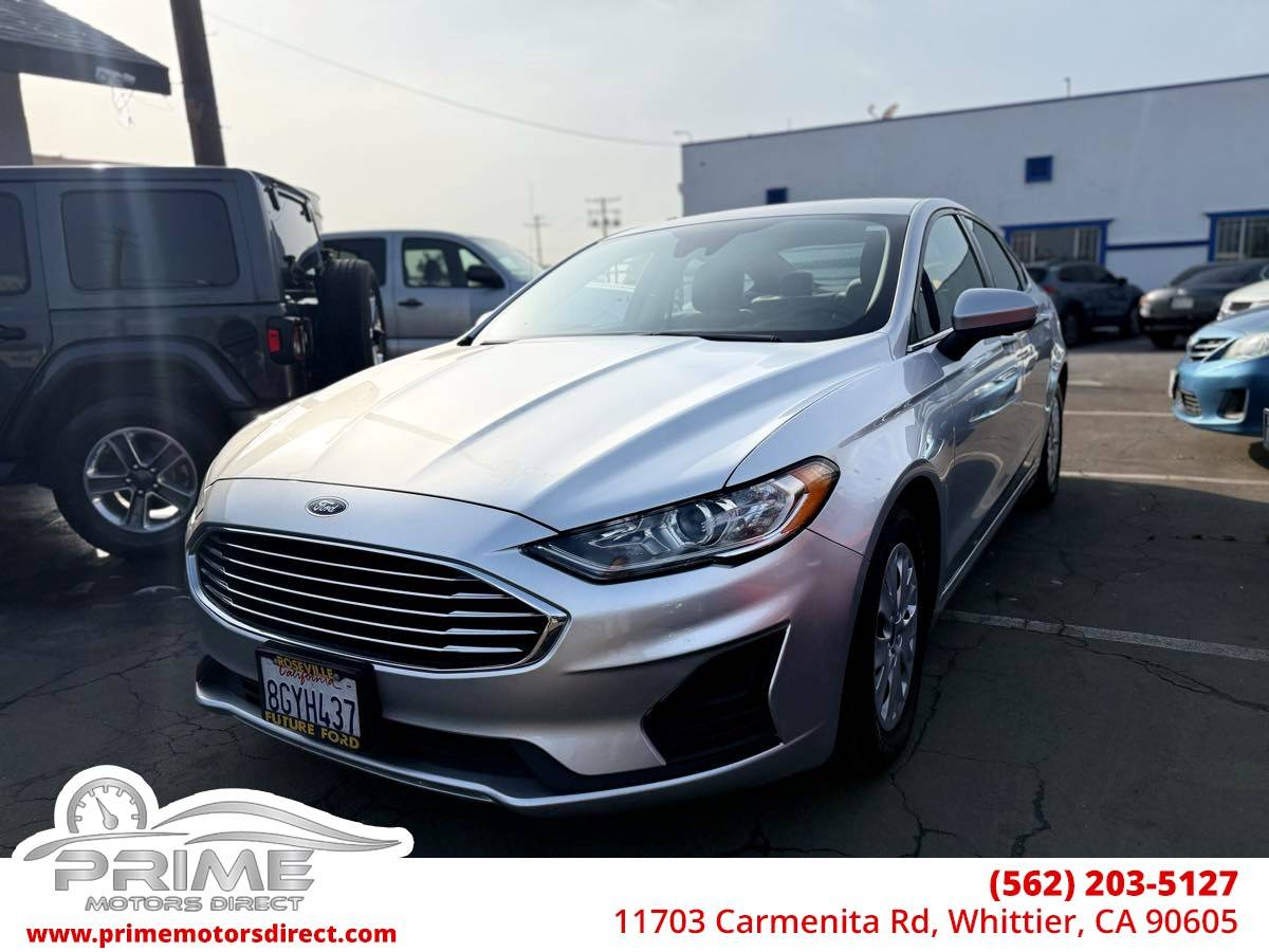 2019 Ford Fusion S — Sedan — 106,782 mi — Whittier, CA