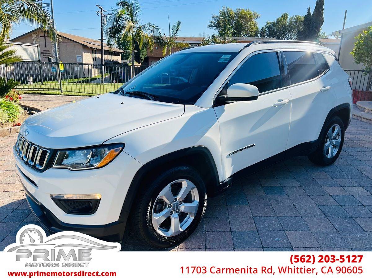 2018 Jeep Compass Latitude — SUV — 79,457 mi — Whittier, CA