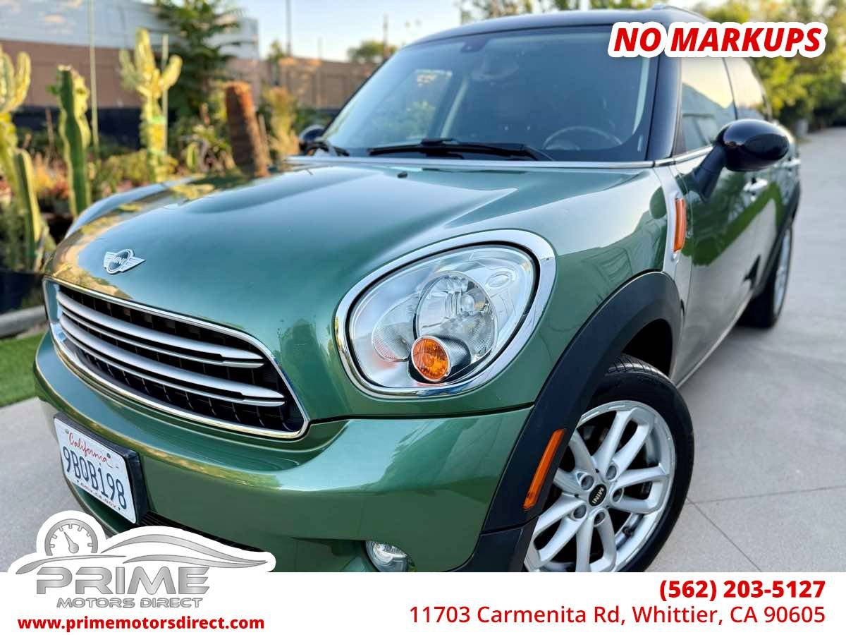 2016 MINI Countryman Cooper — SUV — 118,964 mi — Whittier, CA