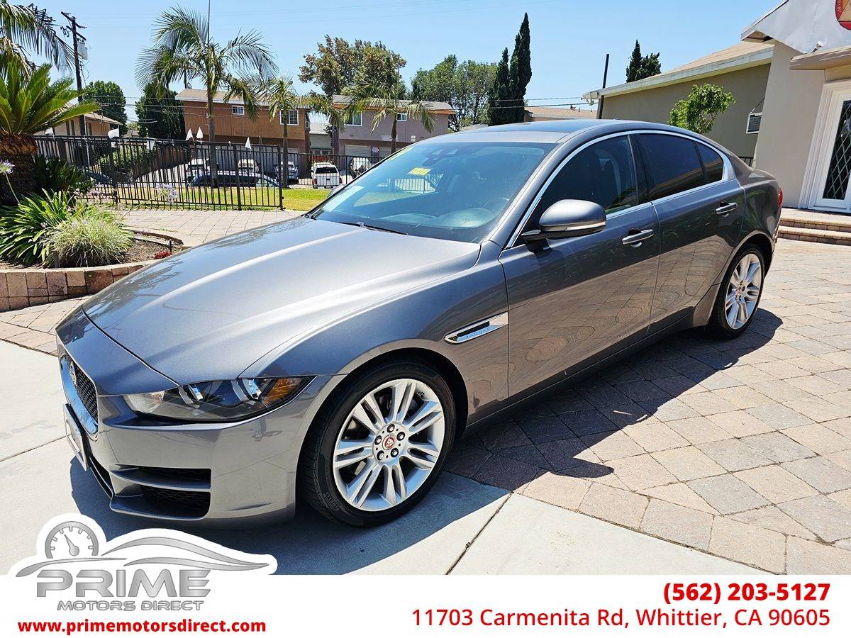 2019 Jaguar XE Premium — Sedan — 86,435 mi — Whittier, CA