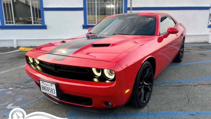 2016 Dodge Challenger SXT Plus — Coupe — 107,762 mi — Whittier, CA