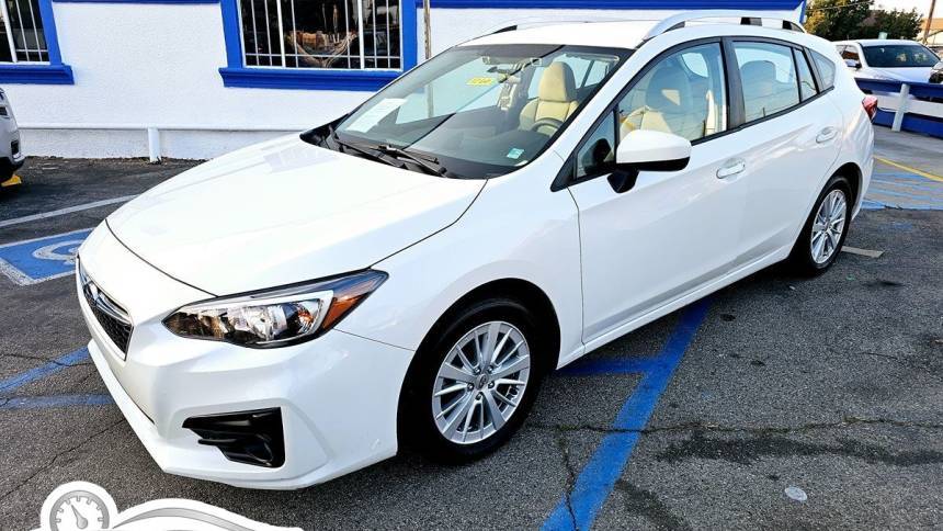 2018 Subaru Impreza 2.0i Premium — Hatchback — 98,159 mi — Whittier, CA