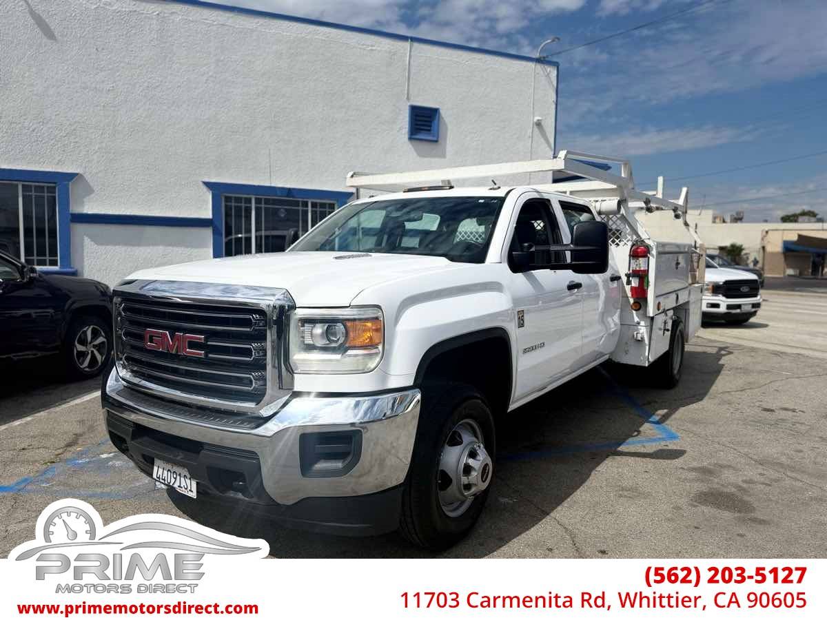 2014 GMC Sierra 3500HD WT — Chassis Cab Truck — 172,054 mi — Whittier, CA