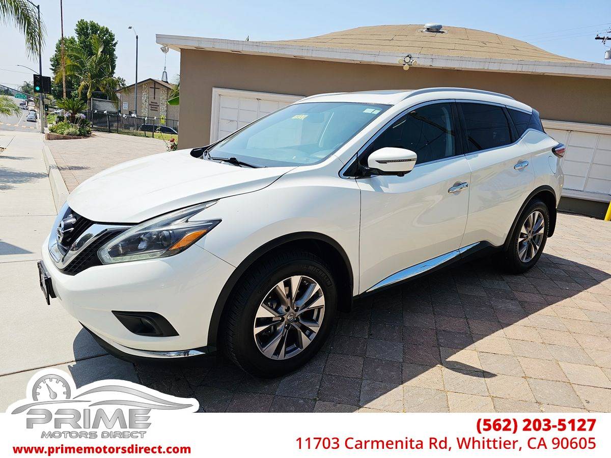 2018 Nissan Murano SL — SUV — 98,392 mi — Whittier, CA
