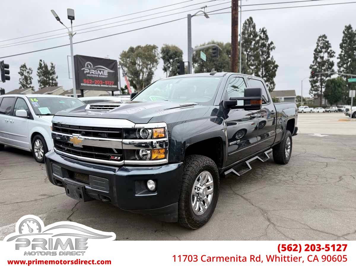 2018 Chevrolet Silverado 2500HD LT — Pickup Truck — 180,887 mi — Whittier, CA