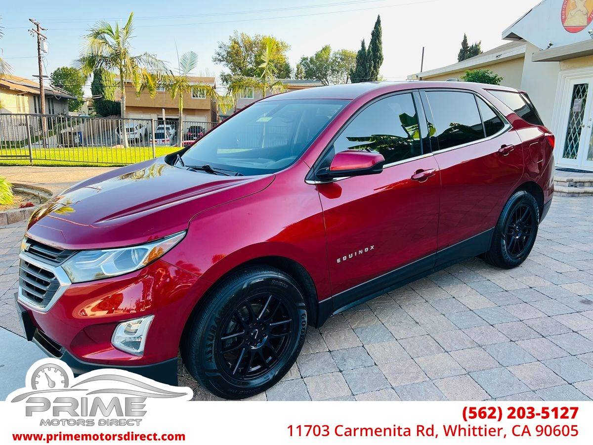 2019 Chevrolet Equinox LT — SUV — 85,451 mi — Whittier, CA
