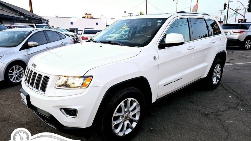 2014 Jeep Grand Cherokee Laredo — SUV — 107,694 mi — Whittier, CA
