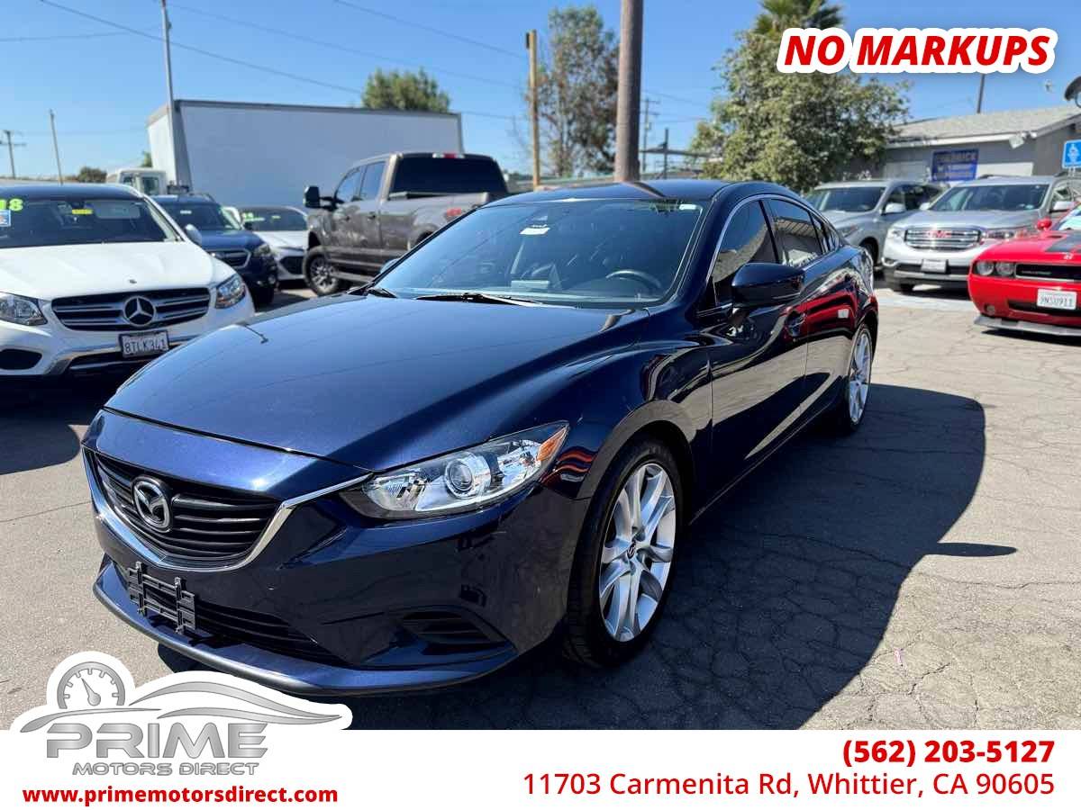 2017 Mazda Mazda6 Touring — Sedan — 92,002 mi — Whittier, CA