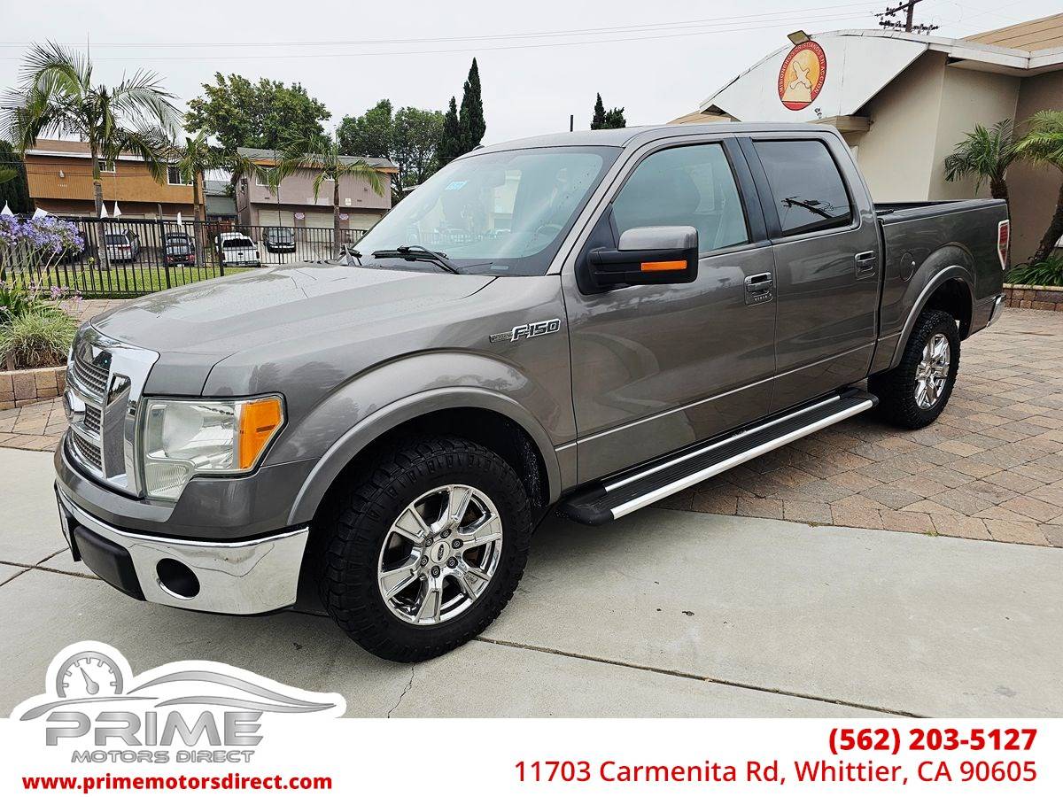 2012 Ford F-150 Lariat — Pickup Truck — 128,661 mi — Whittier, CA