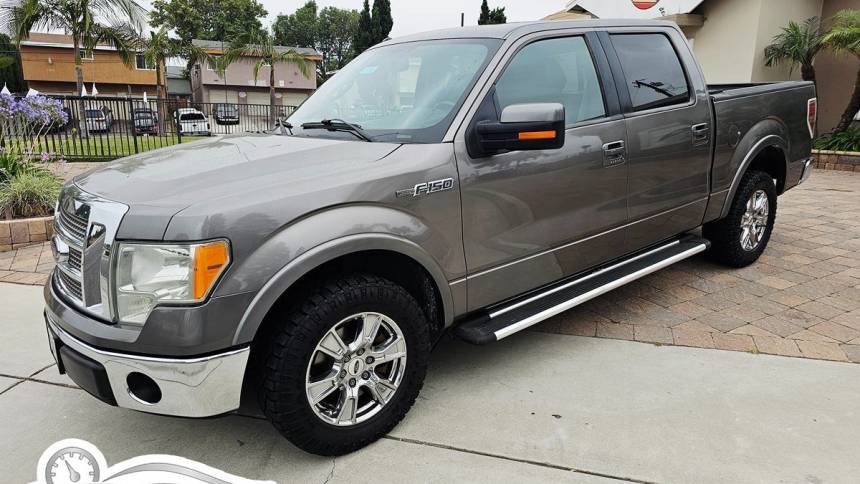 2012 Ford F-150 Lariat