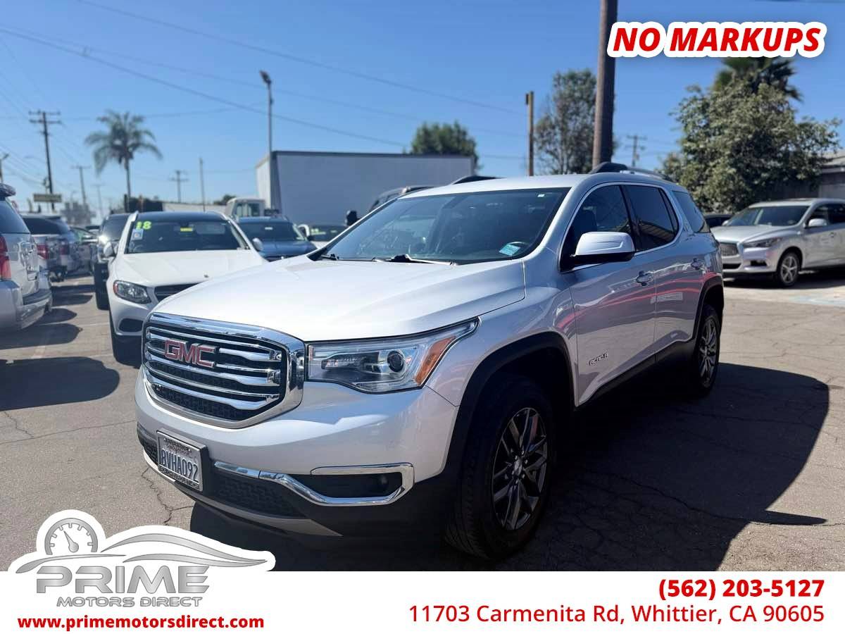 2019 GMC Acadia SLT — SUV — 115,087 mi — Whittier, CA