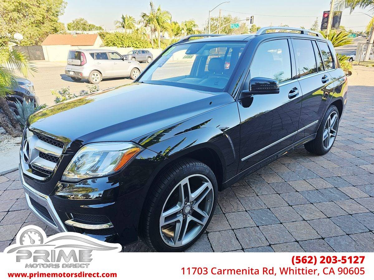 2013 Mercedes-Benz GLK GLK 350 — SUV — 99,602 mi — Whittier, CA