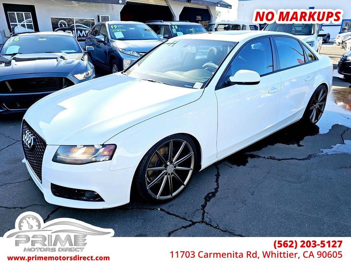 2012 Audi A4 Premium — Sedan — 115,895 mi — Whittier, CA