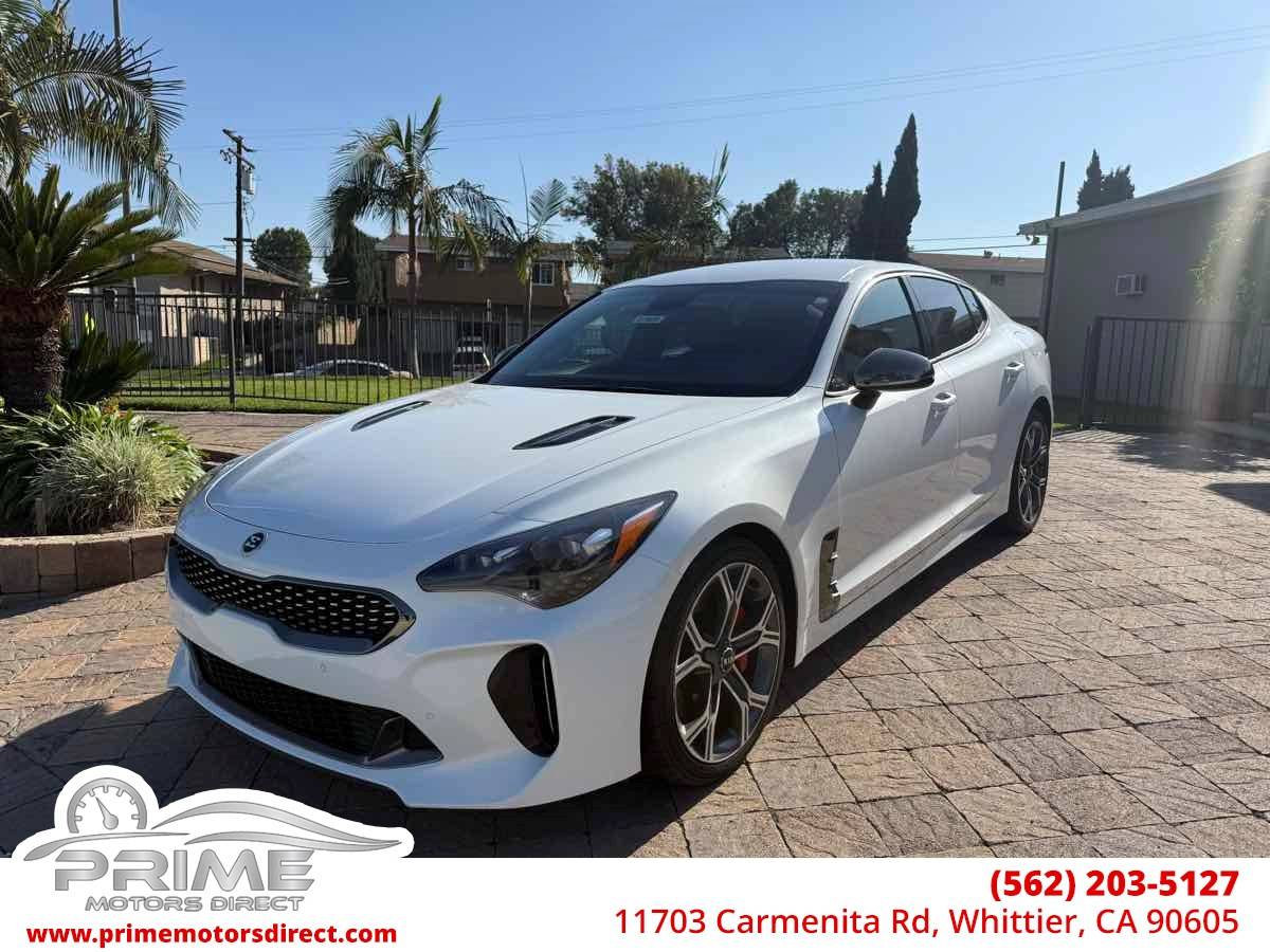 2019 Kia Stinger GT — Hatchback — 70,800 mi — Whittier, CA