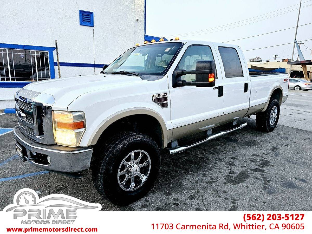2008 Ford Super Duty F-350 Lariat — Pickup Truck — 219,925 mi — Whittier, CA