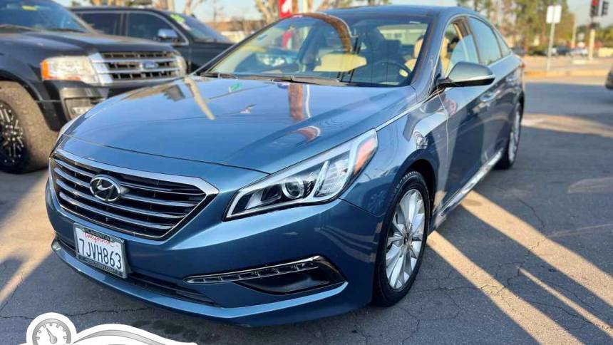 2015 Hyundai Sonata Limited — Sedan — 95,697 mi — Whittier, CA