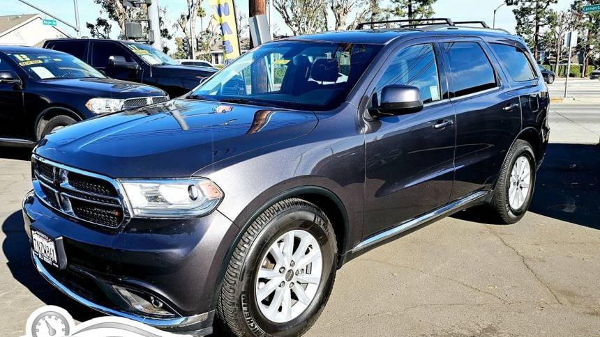 2015 Dodge Durango SXT — SUV — 120,709 mi — Whittier, CA