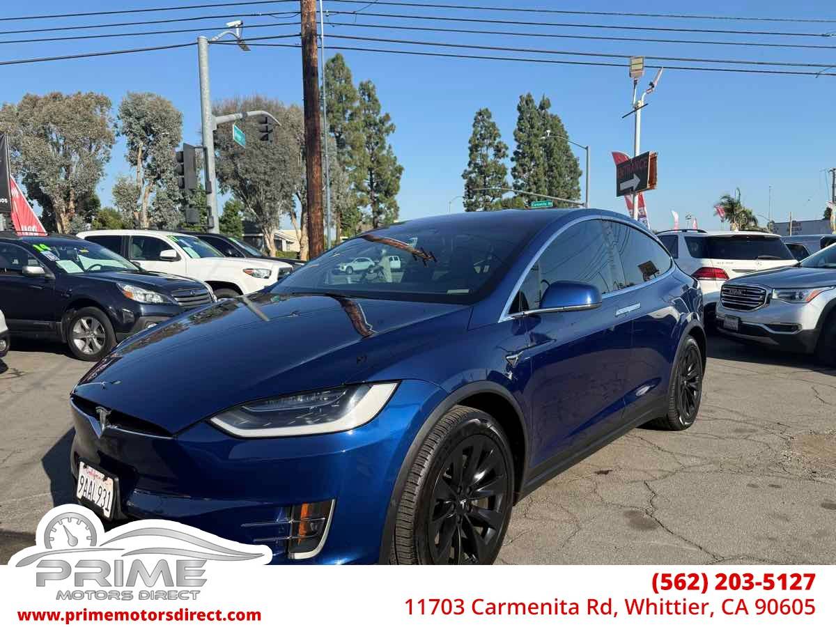 2016 Tesla Model X 75D — SUV — 86,500 mi — Whittier, CA
