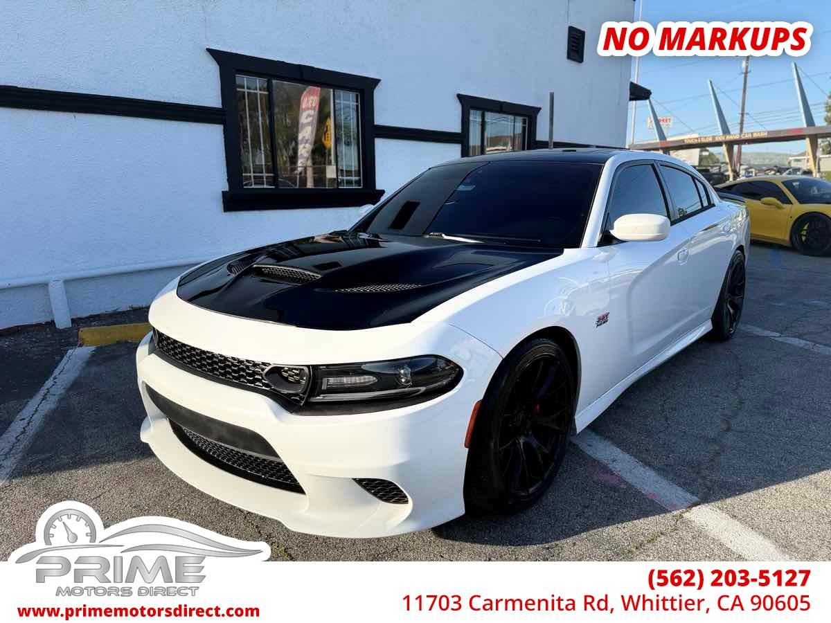 2015 Dodge Charger R/T Scat Pack