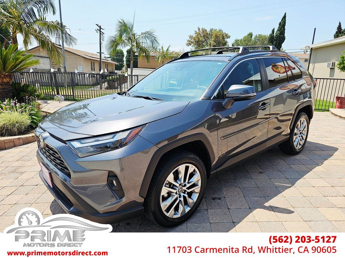 2024 Toyota RAV4 XLE Premium — SUV — 8,478 mi — Whittier, CA
