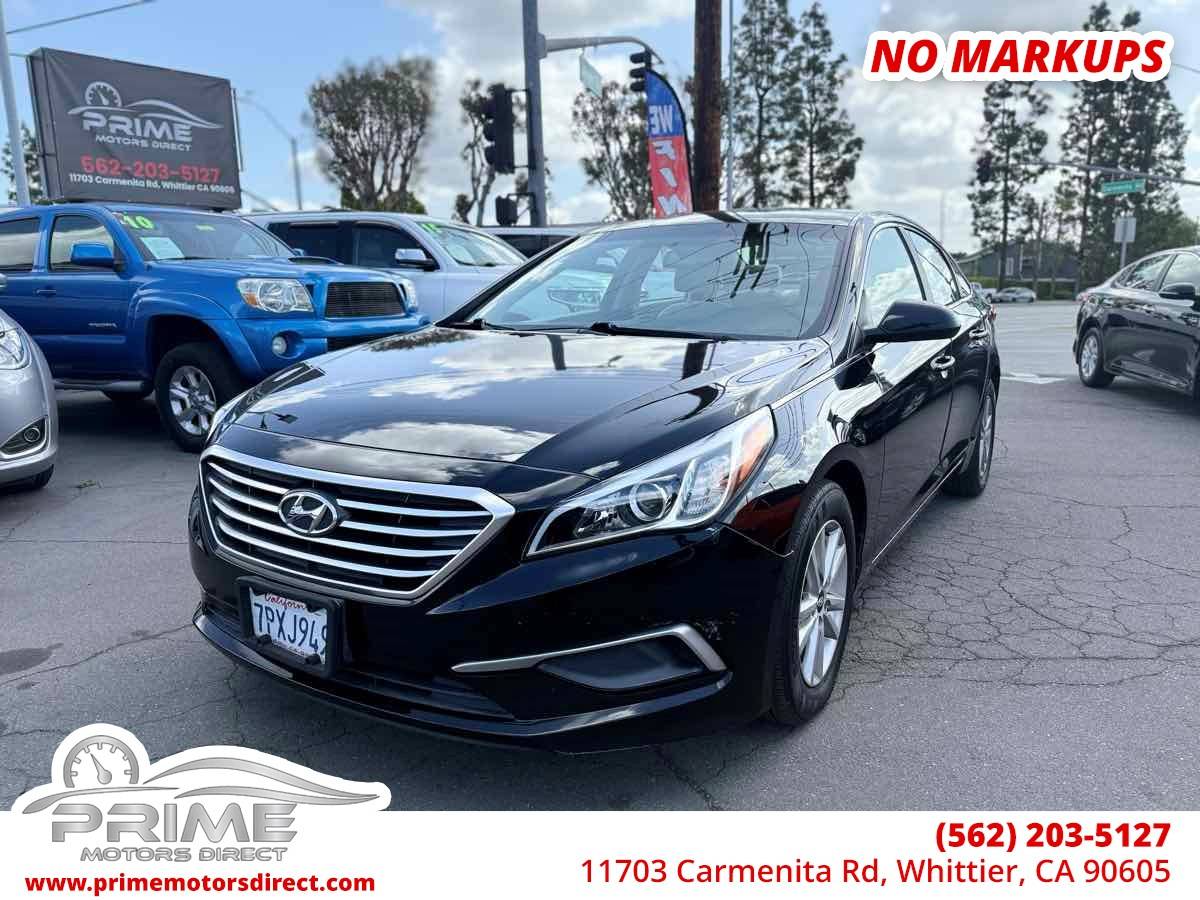 2016 Hyundai Sonata SE — Sedan — 82,431 mi — Whittier, CA