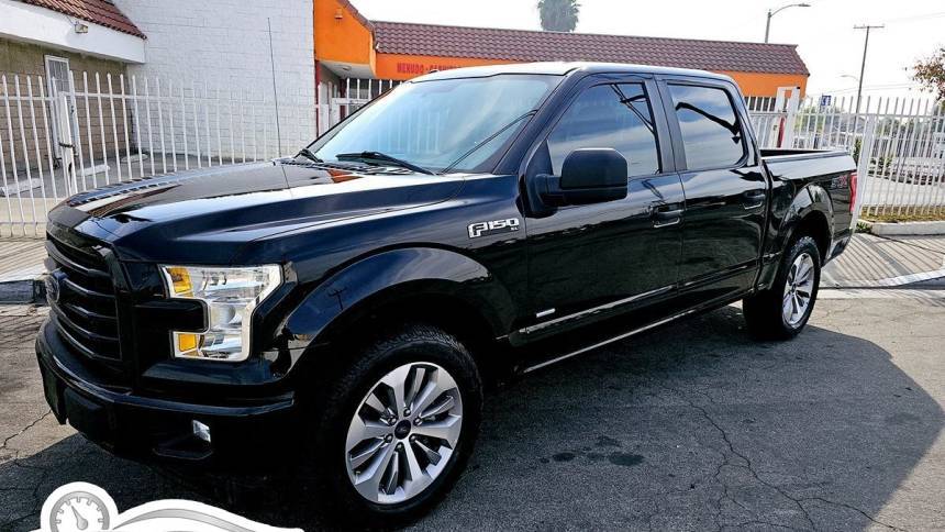 2017 Ford F-150 XL — Pickup Truck — 93,804 mi — Whittier, CA