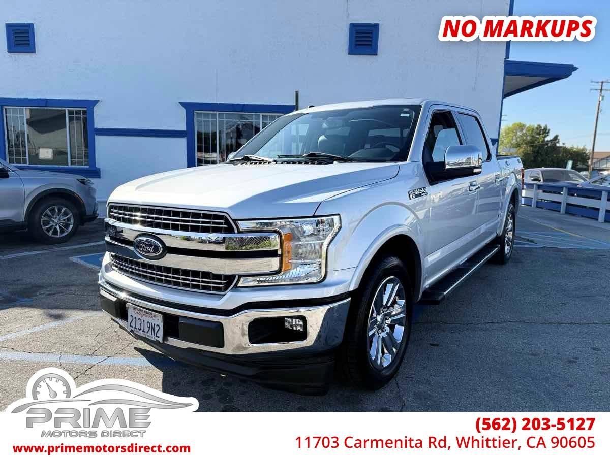2018 Ford F-150 Lariat — Pickup Truck — 124,195 mi — Whittier, CA