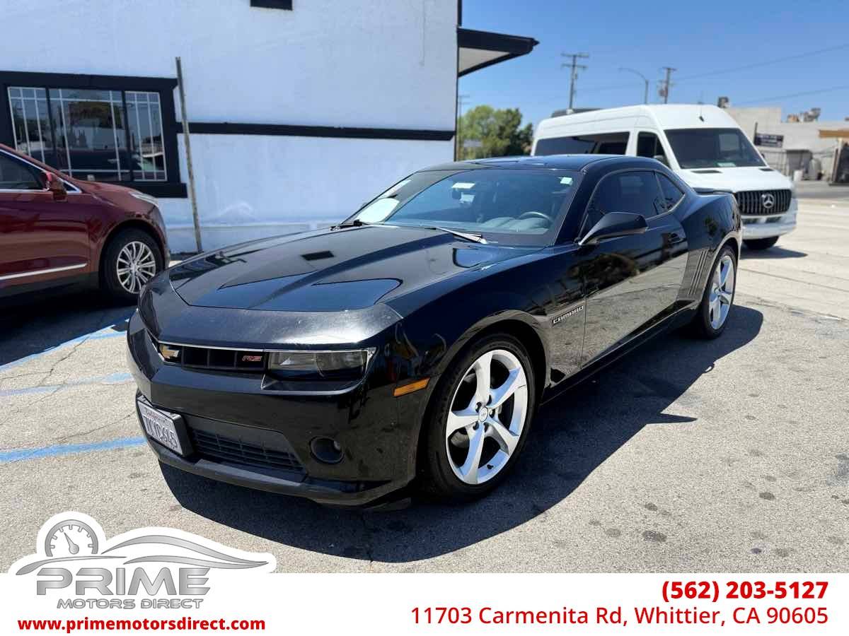 2015 Chevrolet Camaro 1LT