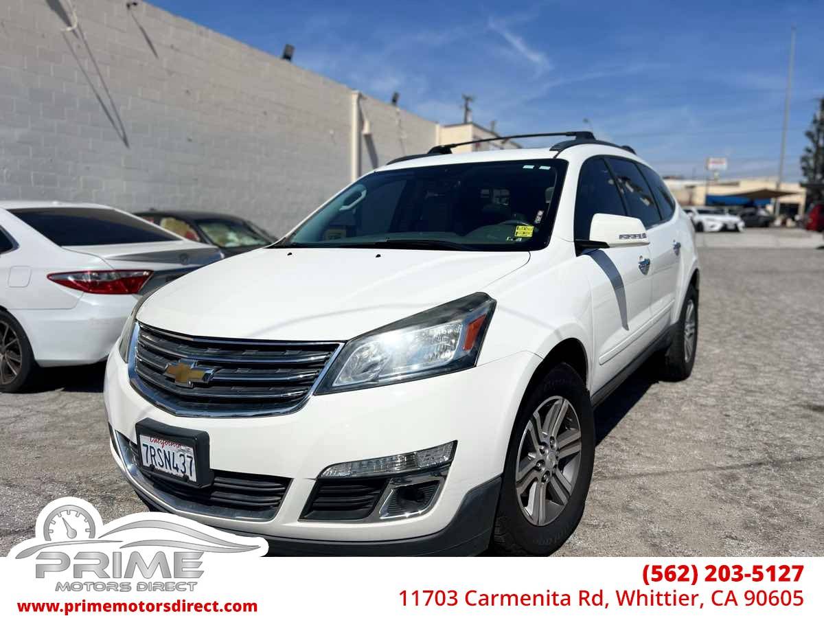 2015 Chevrolet Traverse LT — SUV — 114,560 mi — Whittier, CA