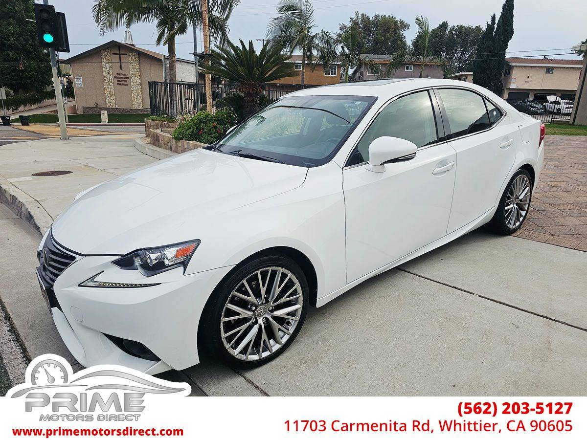 2014 Lexus IS IS 250 — Sedan — 92,866 mi — Whittier, CA