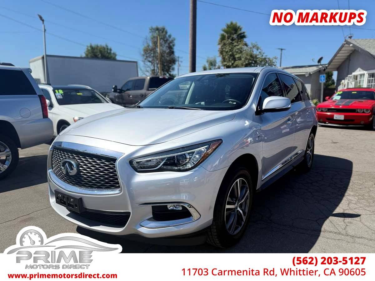 2017 INFINITI QX60 3.5 — SUV — 100,369 mi — Whittier, CA