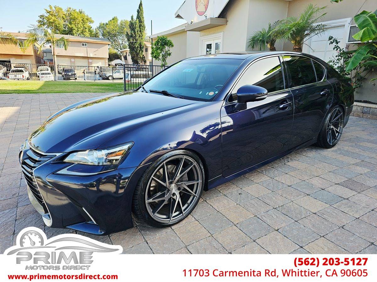 2016 Lexus GS GS 200t — Sedan — 115,501 mi — Whittier, CA