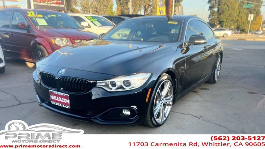 2017 BMW 4 Series 430i — Hatchback — 90,250 mi — Whittier, CA
