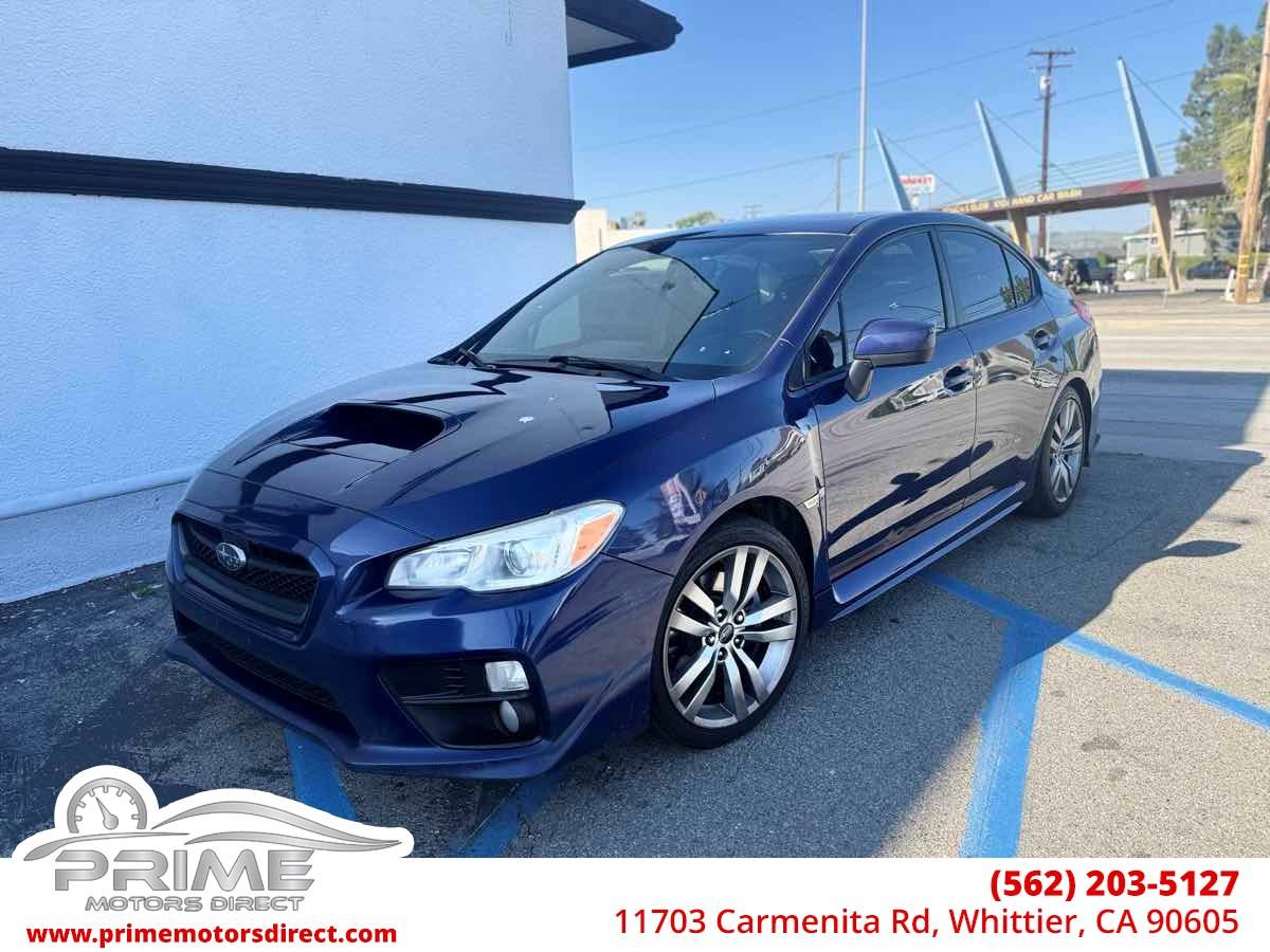 2017 Subaru WRX Premium