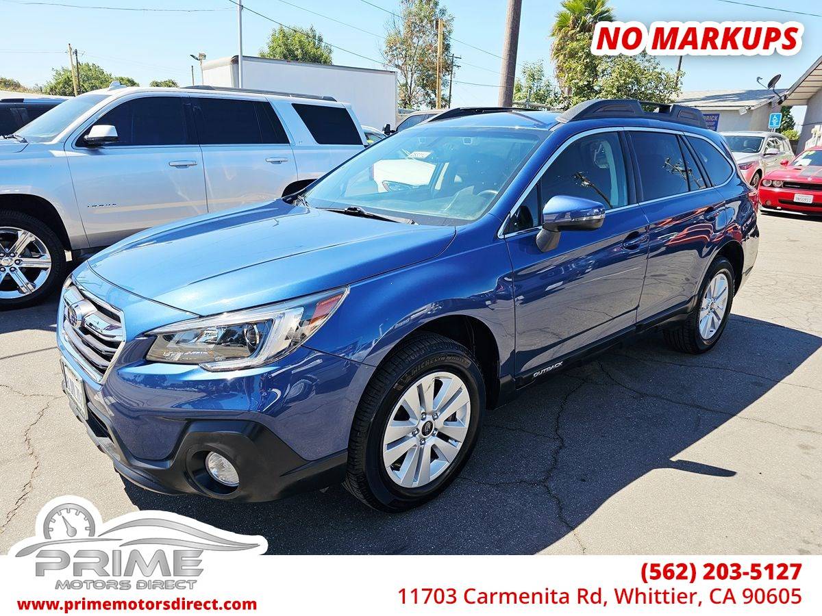 2019 Subaru Outback 2.5i Premium — SUV — 117,642 mi — Whittier, CA