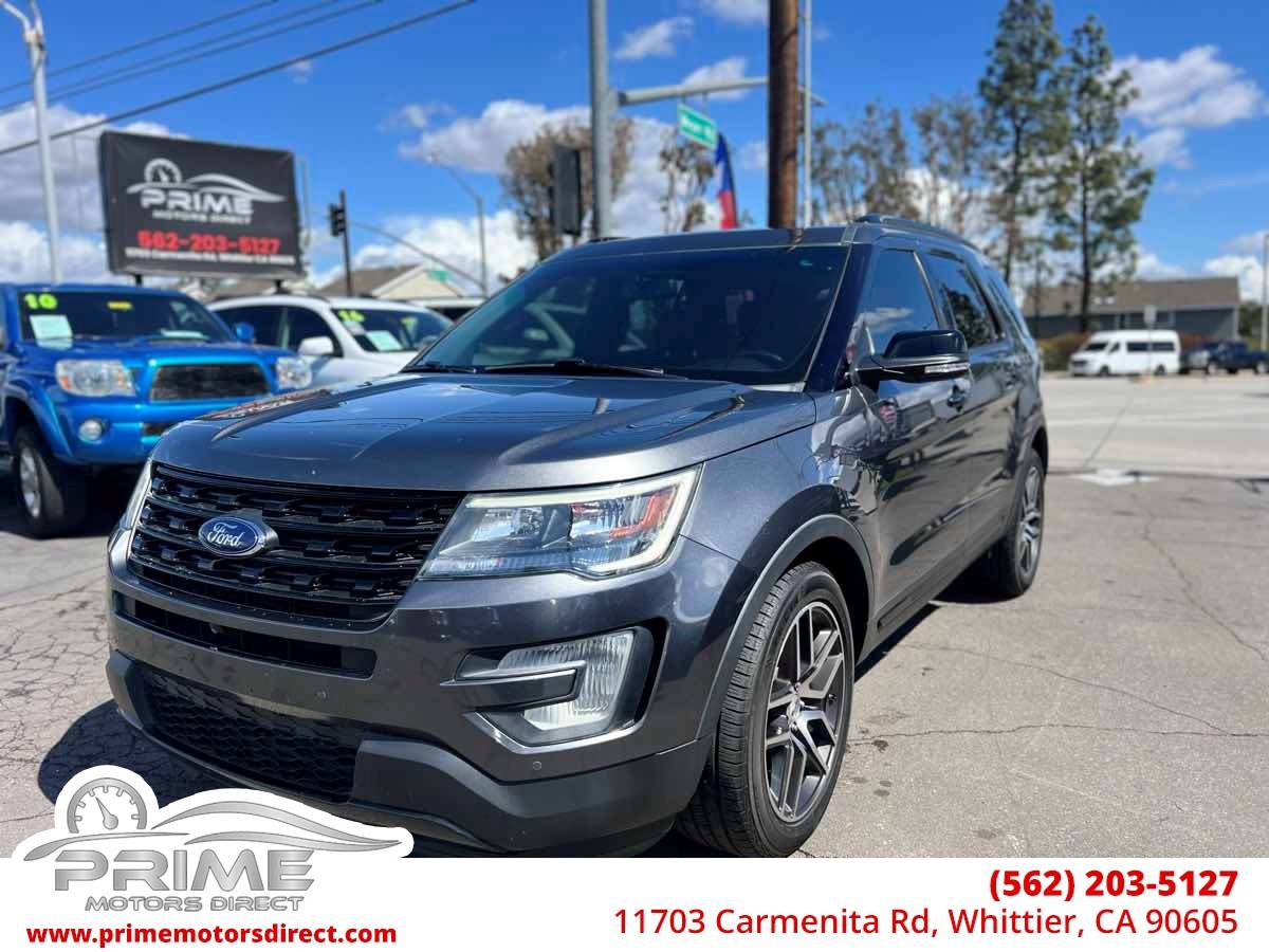 2016 Ford Explorer Sport — SUV — 86,454 mi — Whittier, CA