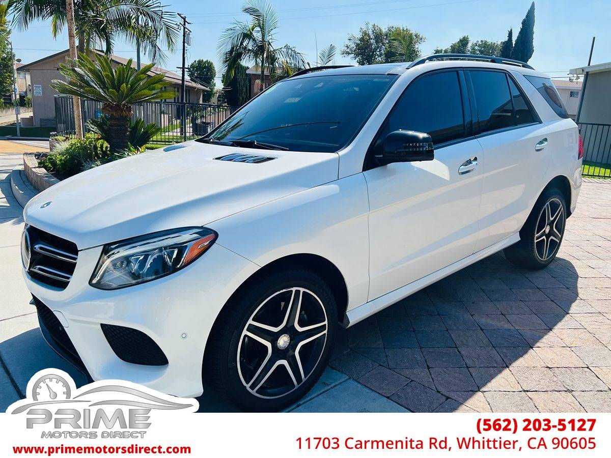 2016 Mercedes-Benz GLE GLE 350 — SUV — 114,320 mi — Whittier, CA