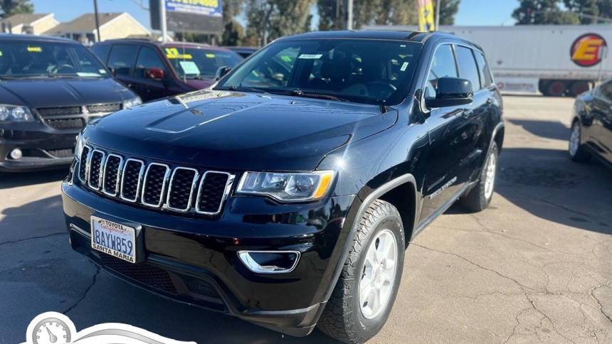2017 Jeep Grand Cherokee Laredo — SUV — 94,723 mi — Whittier, CA
