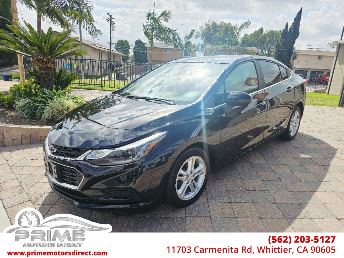 2018 Chevrolet Cruze LT — Sedan — 104,537 mi — Whittier, CA